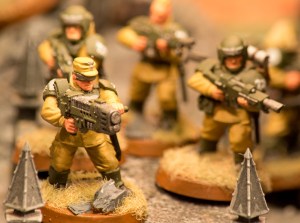 Warhammer 40K narrative campaign