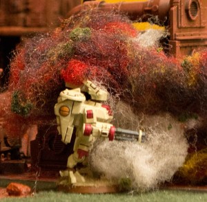 Warhammer 40K narrative campaign