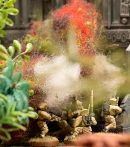 Warhammer 40K narrative campaign