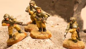 Warhammer 40K narrative campaign