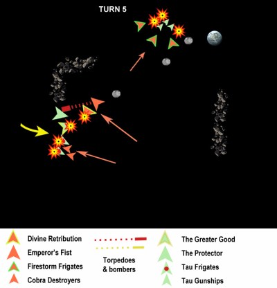DarSai naval battle turn 5 final final
