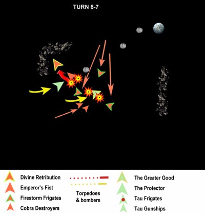 DarSai naval battle turn 6 final final