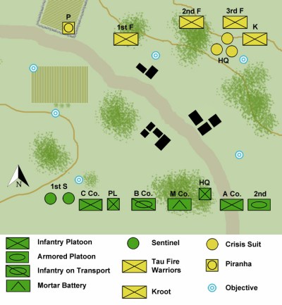 First Battle of Malati map ID