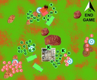 Iron Spires III END GAME