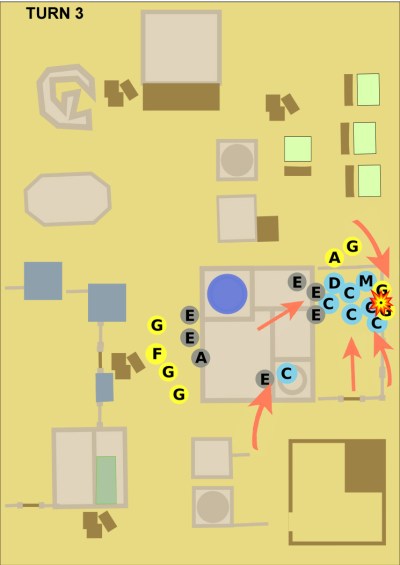 Morkai battle turn 3