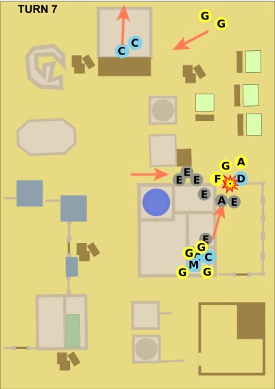 Morkai battle turn 7