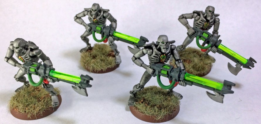 Necron squad