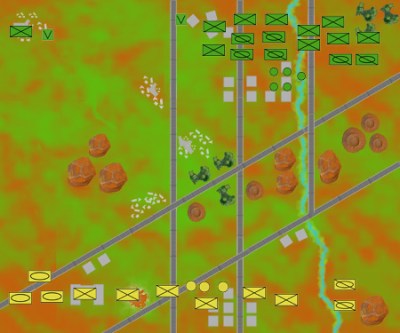 Zyra Mines battle map deployment