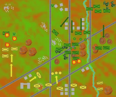 Zyra Mines battle map early