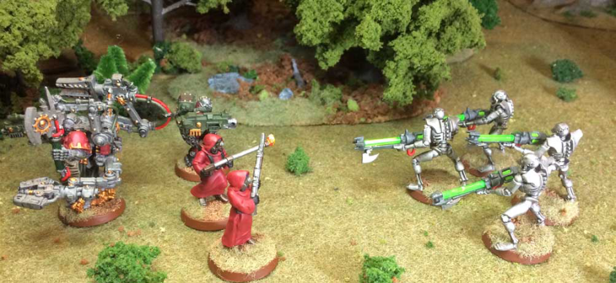 Necron Tech Priest new