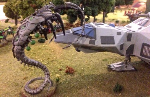 Necron wraith shuttle