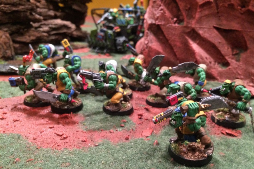 Warhammer 40K blog narrative campaign