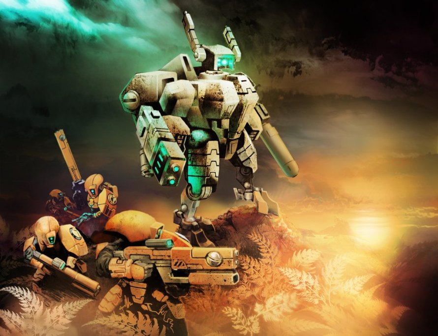 Warhammer 40K blog narrative campaign