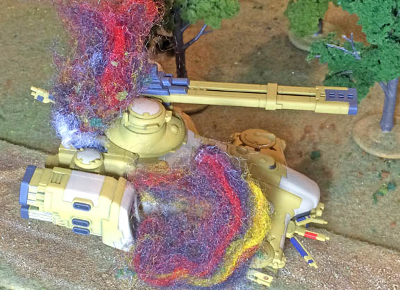 Warhammer 40K blog narrative campaign