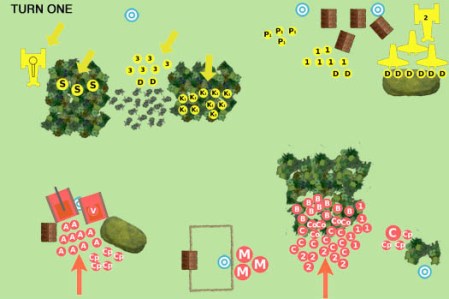 Warhammer 40K blog narrative campaign