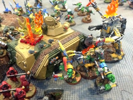 Warhammer 40K blog