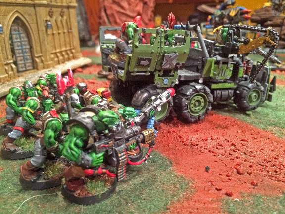 Warhammer 40K blog