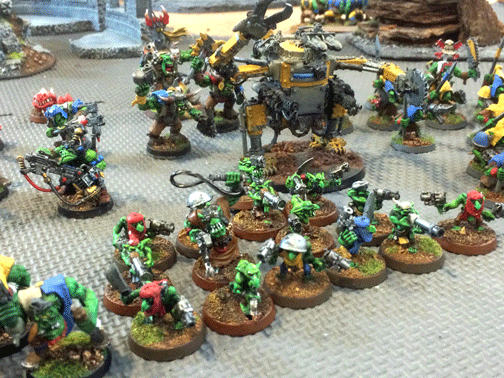 Warhammer 40K blog