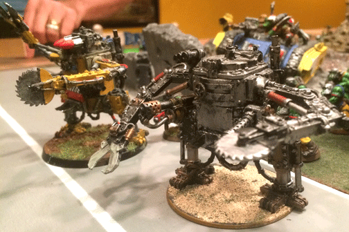 Warhammer 40K blog