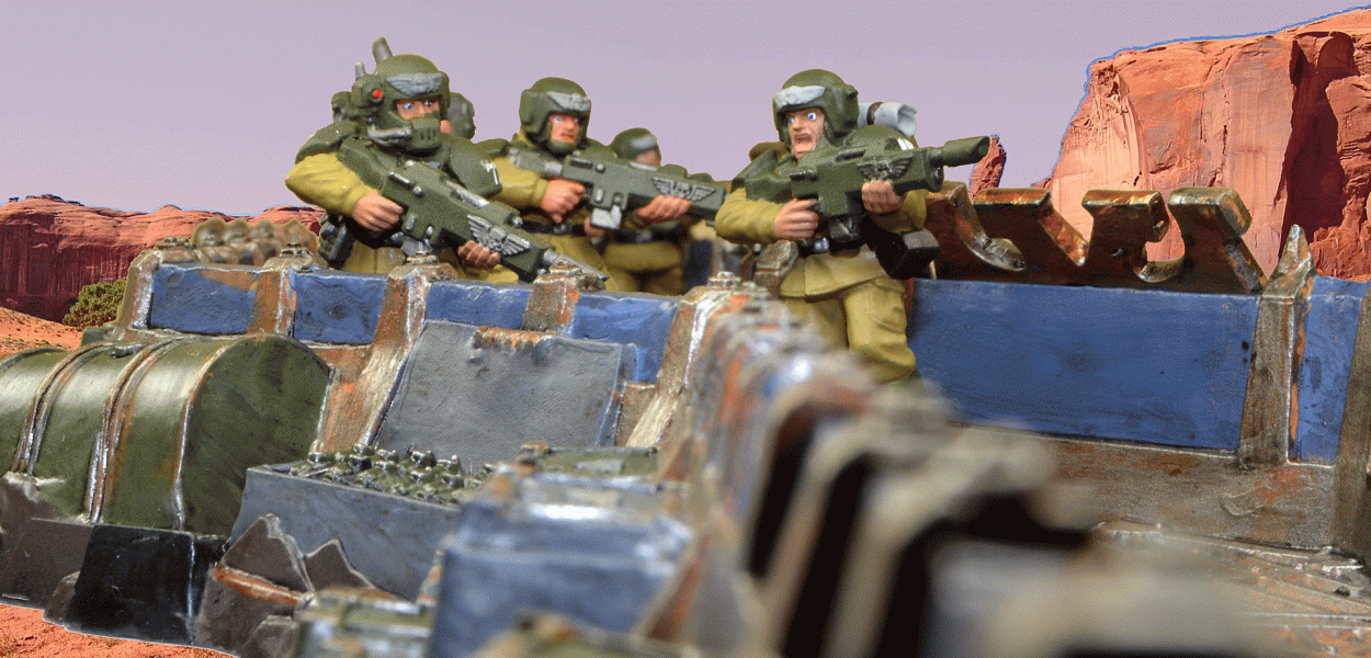 Warhammer 40K blog