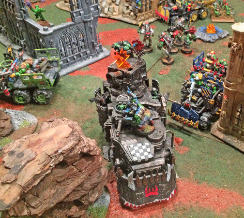 Warhammer 40K blog