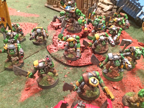 Warhammer 40K blog