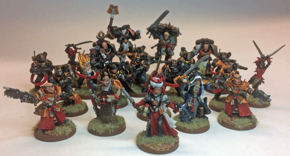 Warhammer 40K blog