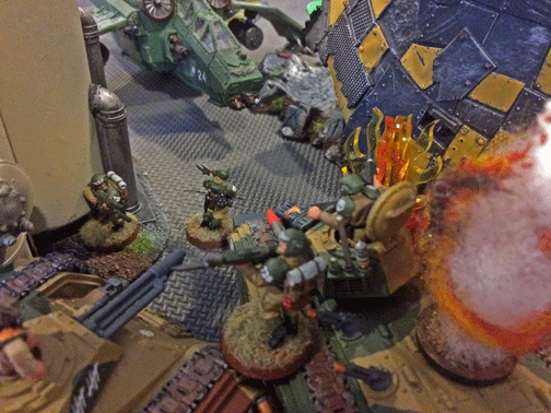 Warhammer 40K blog