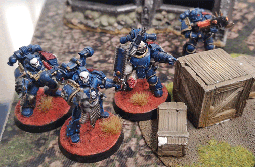 Warhammer 40K blog