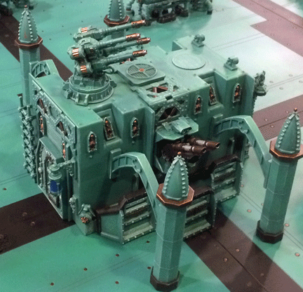 Warhammer 40K blog
