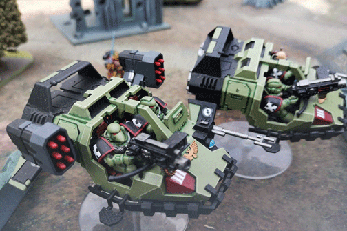 Warhammer 40K blog
