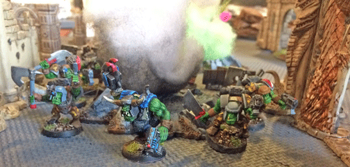 Warhammer 40K blog