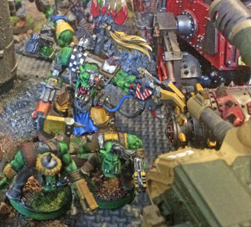 Warhammer 40K blog