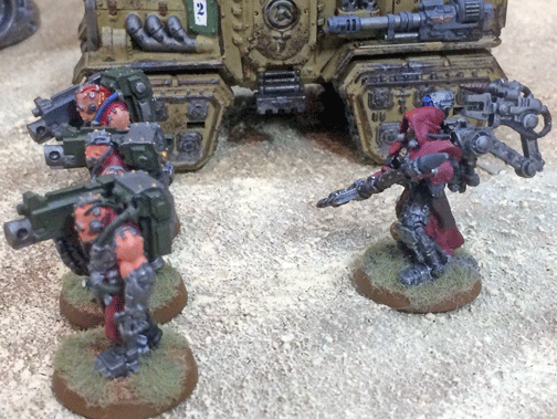 Warhammer 40K blog