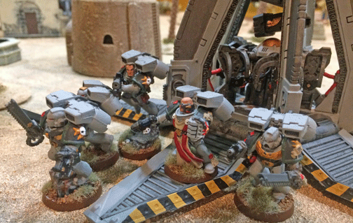 Warhammer 40K blog