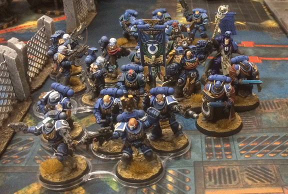 Warhammer 40K blog