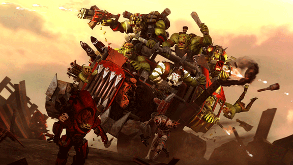 Warhammer 40K blog