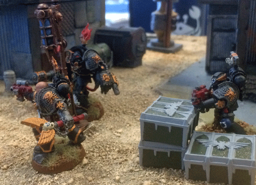 Warhammer 40K blog