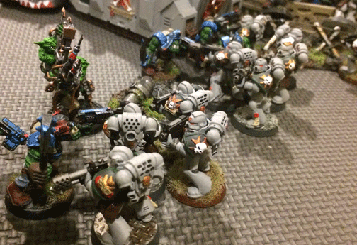 Warhammer 40K blog