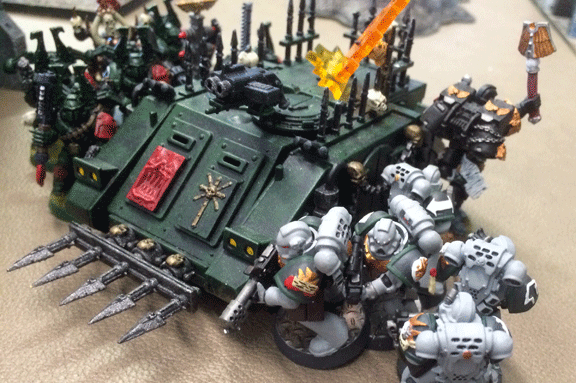 Warhammer 40K blog