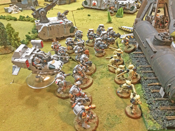 Warhammer 40K blog