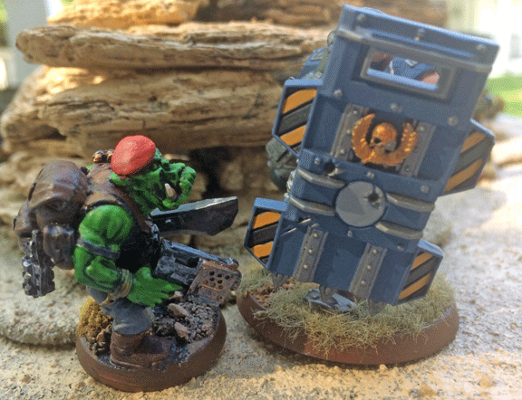Warhammer 40K blog