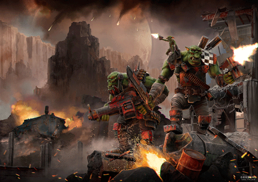 Warhammer 40K blog