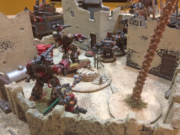 Warhammer 40K blog
