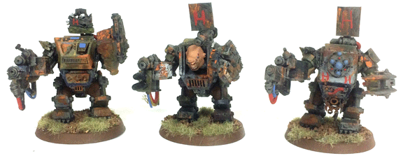 Warhammer 40K blog