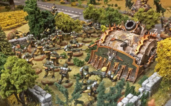 Warhammer 40K blog