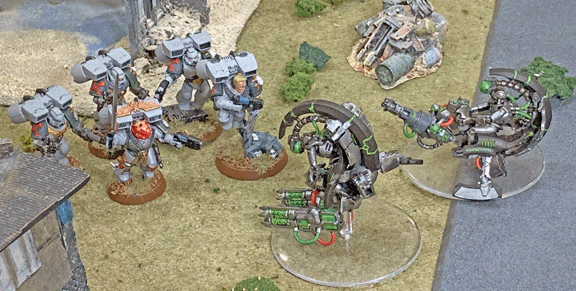 Warhammer 40K blog