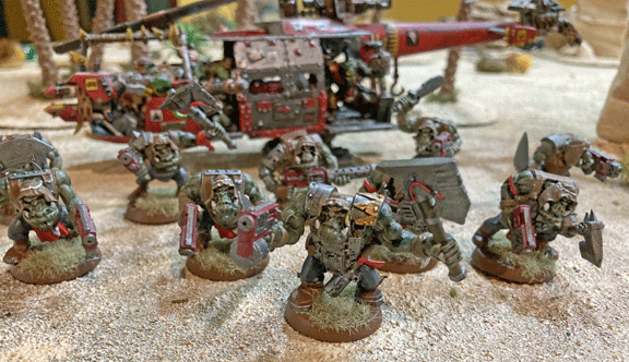 Warhammer 40K blog