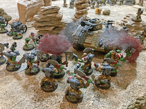 Warhammer 40K blog