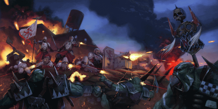Warhammer 40K blog